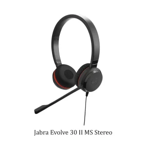 Jabra Evolve 30 II MS Stereo, USB-A