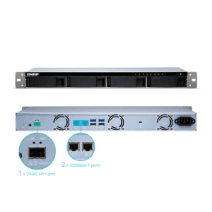 QNAP TS-431XeU 4-Bay RM NAS