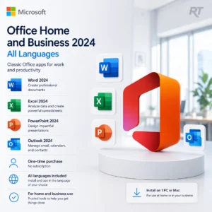 Office Home and Business 2024 All Lng