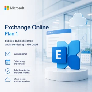 Microsoft Exchange Online (Plan 1)