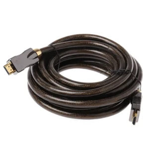 ROLINE HDMI Ultra HD Cable + Ethernet, M/M, black, 5 m