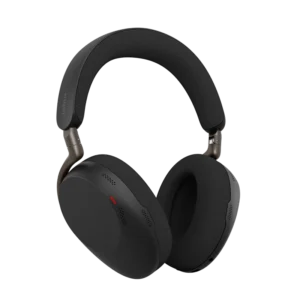 Jabra Evolve3 85, MS, Link390c, Black, Wireless charger