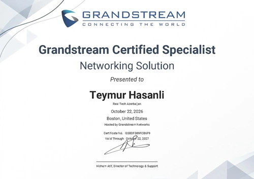 Grandstream – EN